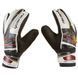Воротарські рукавички Latex Foam REUSCH, чорно-білий, розмір 6 GGLF-RH6 фото 3