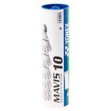 Воланы Yonex Mavis10 Profi, нейлон, белый, 6 шт MY-10P фото