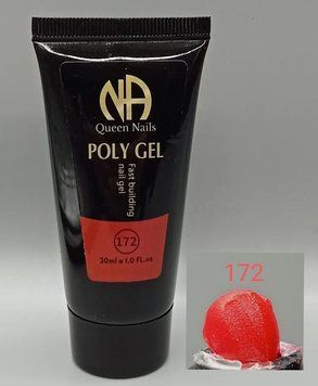 Полігель (акригель) для нігтів Queen Nails No 172, 30 мл 2970677995 фото