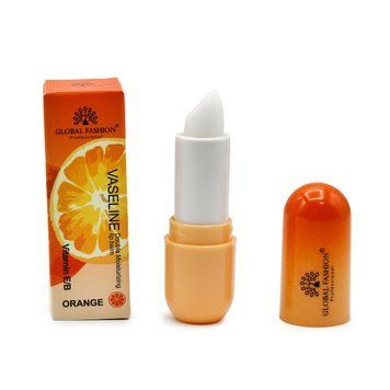 Зволожуючий бальзам для губ, vaseline double moisturizing lip balm, Global Fashion, Orange 25038 фото