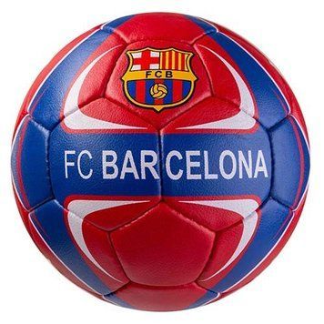 М'яч футбольний Grippy G-14 FC Barca 5 Червоний/синій GR4-435FCB5 фото