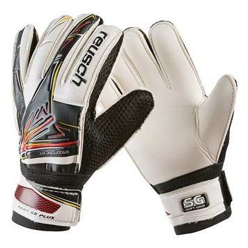 Вратарские перчатки Latex Foam REUSCH, чёрно-белый, размер 7 GGLF-RH7 фото