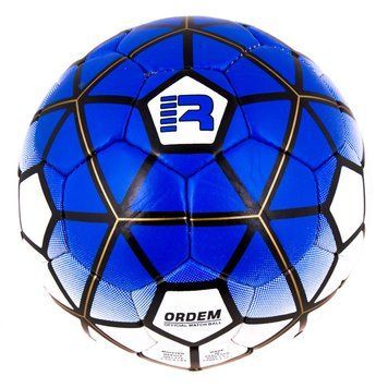 Мяч футбольный Grippy Ronex PL(ORDEM) Синий RXPL-BL фото