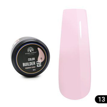 Гель для моделювання нігтів 50 г, Color Builder Gel 13- Powdery peony 26236 фото
