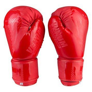 Боксерські рукавички Venum, матовий DX-2955, 12 oz, червоний VM2955/12R фото