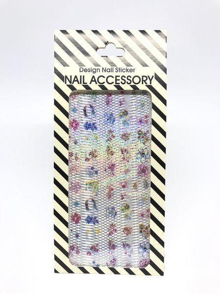 Наклейка для ногтей Nail Accessory Flowers 14436 фото