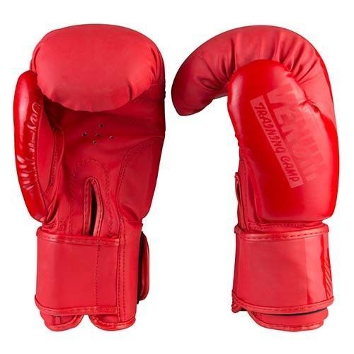 Боксерські рукавички Venum, матовий DX-2955, 12 oz, червоний VM2955/12R фото