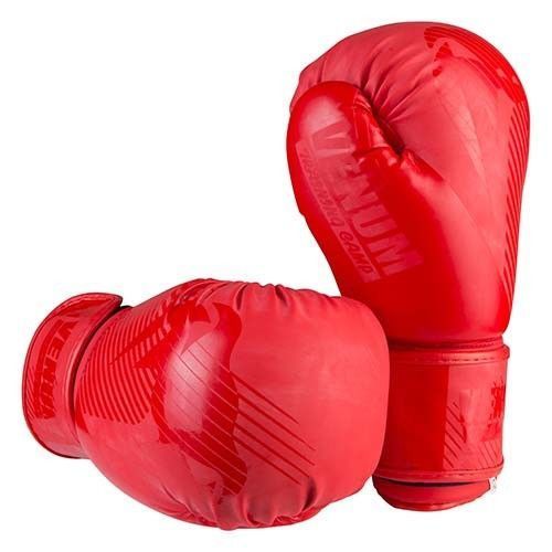 Боксерські рукавички Venum, матовий DX-2955, 12 oz, червоний VM2955/12R фото