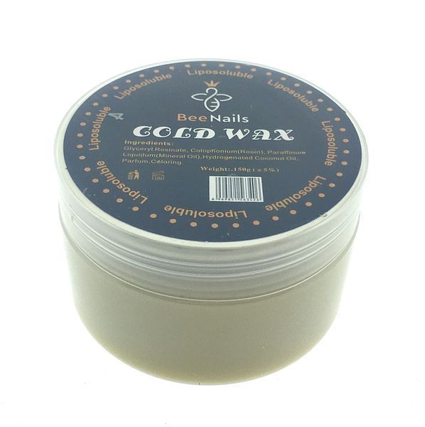 BeeNail холодний віск 150 гр. Cold Wax Milk 21479 фото