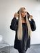 Куртка жіноча двостороння NAO-985 (42 - 46 р.) Бежевий/Чорний NAO-985 фото 10