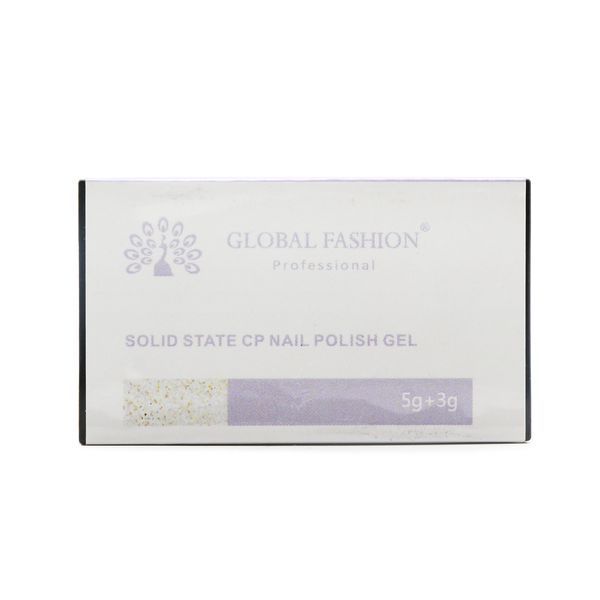 Гель фарба Solid state nail polish gel CP04 8гр 22018 фото