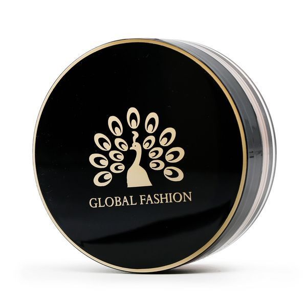 Рассыпчатая воздушная пудра Global Fashion, GF38017, #108 24434 фото
