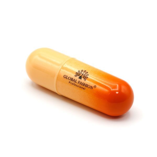 Зволожуючий бальзам для губ, vaseline double moisturizing lip balm, Global Fashion, Orange 25038 фото