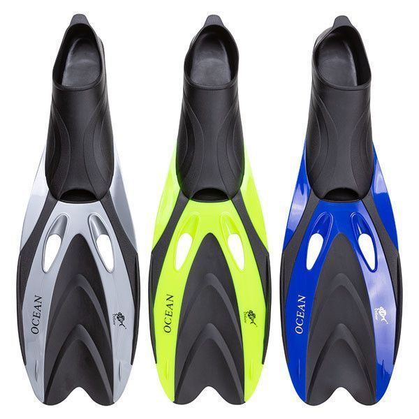 Ласти Dolvor F65SR Ocean, M(40-43) калоша, срібло F65SR/GM40-43 фото
