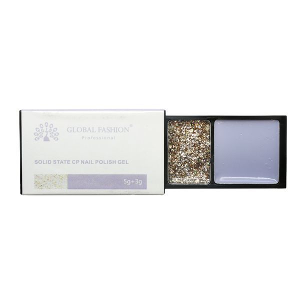 Гель фарба Solid state nail polish gel CP04 8гр 22018 фото