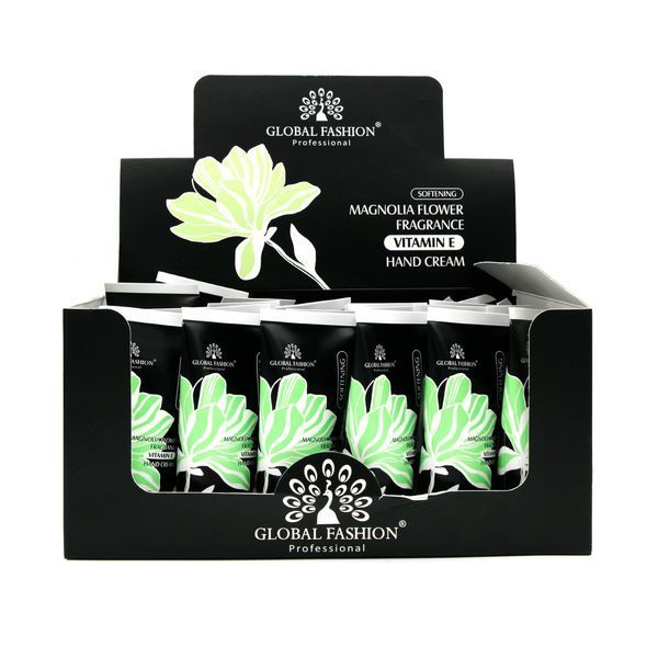Увлажняющий крем для рук с витамином Е, Global Fashion, Magnolia Flower Fragrance, 30g 25041 фото