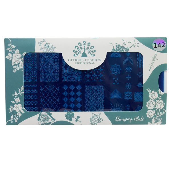 Stamping disc Global Fashion #-142 14179 фото