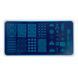 Stamping disc Global Fashion #-142 14179 фото 1