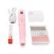 Апарат для манікюру на акумуляторі Bee nails YA03-002, 20000 об, pink 24719 фото 1