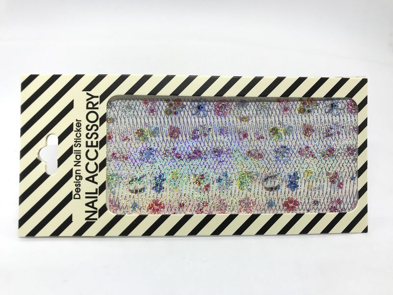 Наклейка для ногтей Nail Accessory Flowers 14436 фото