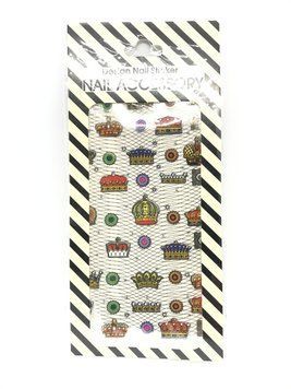 Наклейка для ногтей Nail Accessory Crown 14437 фото
