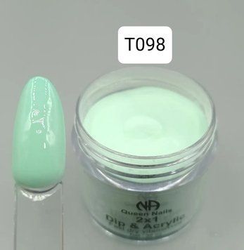 Діп пудра Queen Nails Т 098, 30 г 2970678776 фото