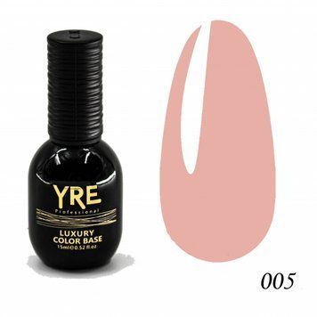 База YRE 15мл "Luxury color base" № 005 Б04141 2970677227 фото