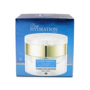 Крем для глубокого увлажнения и питания, Global Fashion, Deep Hydration, Hyalouron Plyglutamic acid, 50g 25150 фото