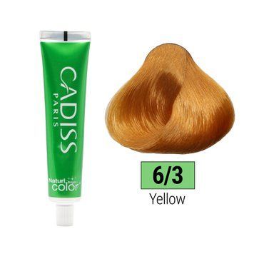 Фарба для волосся Cadiss 6/3 Yellow 22509 фото