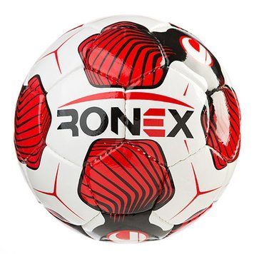 Мяч футбольный DXN Ronex (UHL) Красно-белый RX-UHL/26 фото
