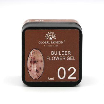 Гель для моделювання нігтів 2 Flower Builder Gel, 8 г 26390 фото