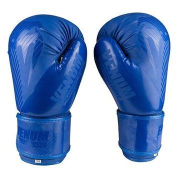 Боксерські рукавички Venum, матовий DX-2955, 10 oz, синій VM2955/10B фото