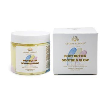 Увлажняющее масло для тела, Global Fashion, Body Butter Soothe&Glow, 200g 25055 фото