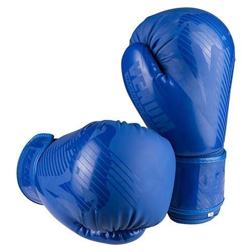 Боксерські рукавички Venum, матовий DX-2955, 10 oz, синій VM2955/10B фото
