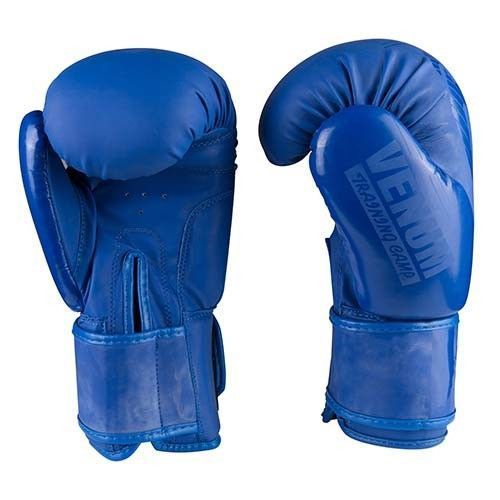 Боксерські рукавички Venum, матовий DX-2955, 10 oz, синій VM2955/10B фото