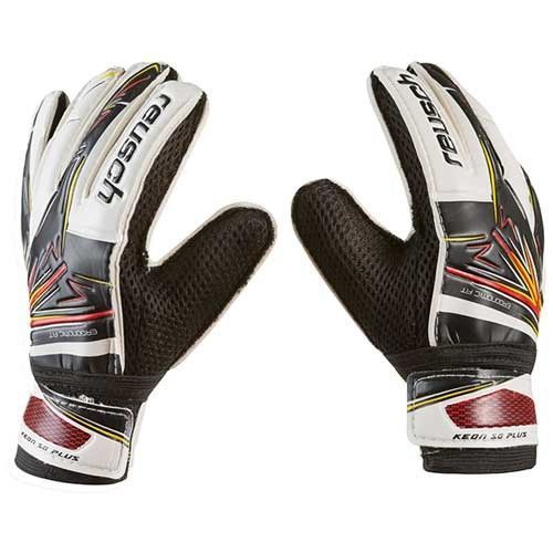 Воротарські рукавички Latex Foam REUSCH, чорно-білий, розмір 8 GGLF-RH8 фото