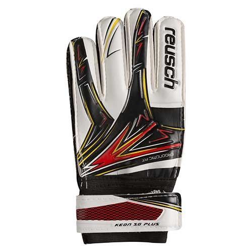Воротарські рукавички Latex Foam REUSCH, чорно-білий, розмір 8 GGLF-RH8 фото