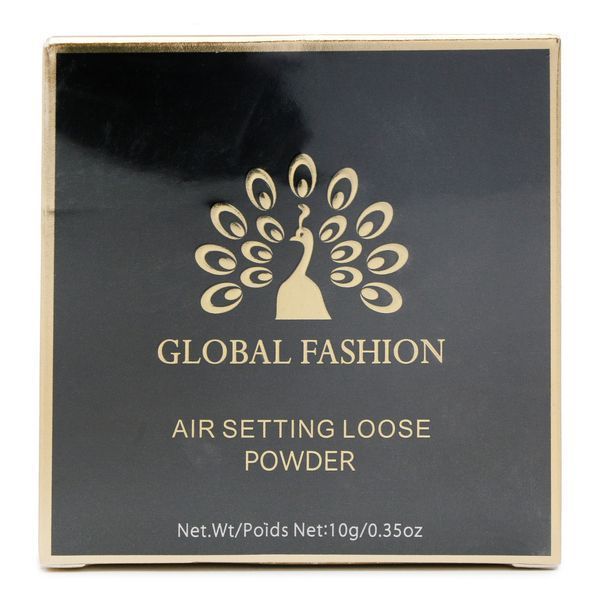 Рассыпчатая воздушная пудра Global Fashion, GF38017, #107 24433 фото