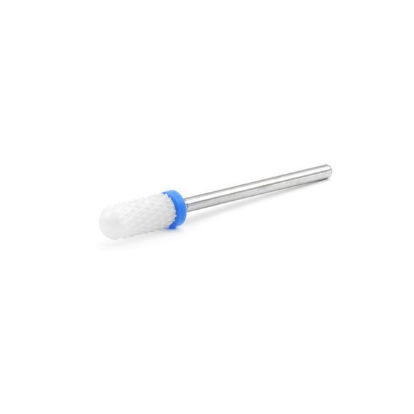 Керамическая насадка M 3/32* Barrel Ball (M), закругленный цилиндр, синяя насечка 13604 фото