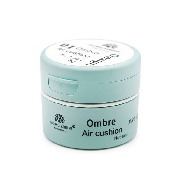 Гель-фарба для омбре, Air Cushion 8г, 01 26342 фото