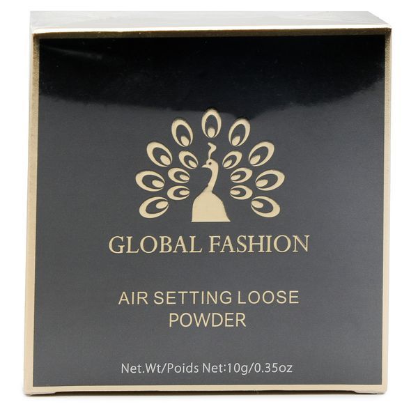 Рассыпчатая воздушная пудра Global Fashion, GF38017, #104 24430 фото