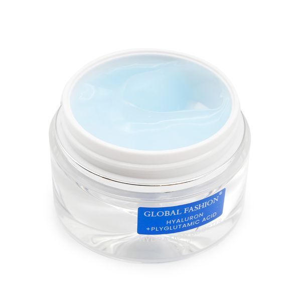 Крем для глубокого увлажнения и питания, Global Fashion, Deep Hydration, Hyalouron Plyglutamic acid, 50g 25150 фото