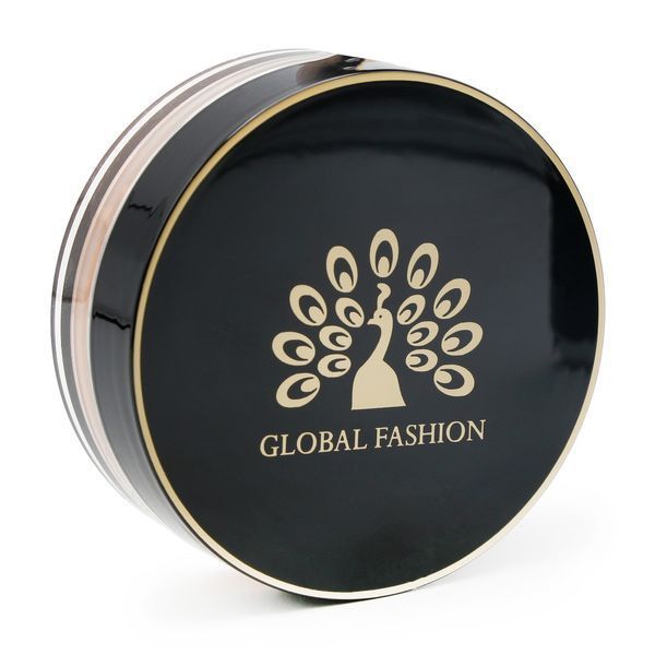 Рассыпчатая воздушная пудра Global Fashion, GF38017, #107 24433 фото