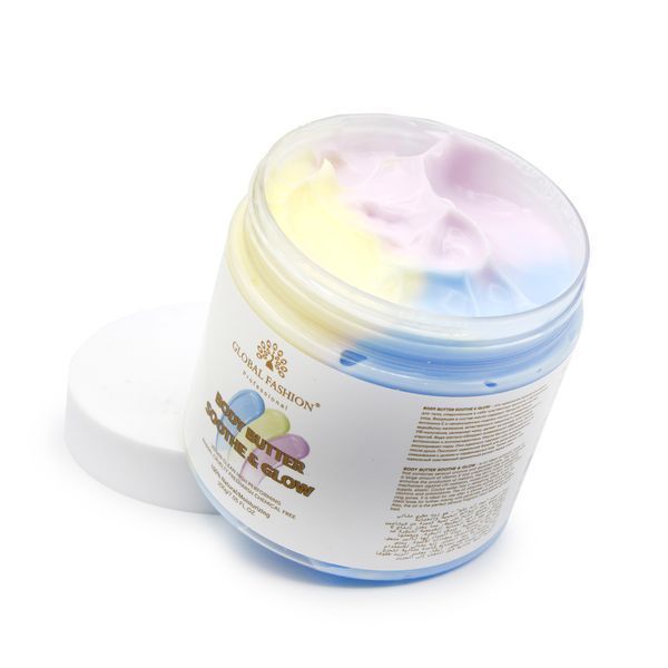 Зволожуюче масло для тіла, Global Fashion, Body Butter Soothe&Glow, 200g 25055 фото
