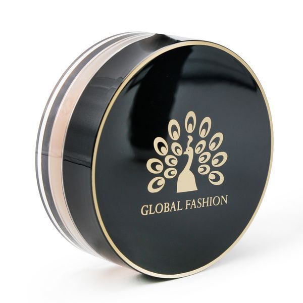 Рассыпчатая воздушная пудра Global Fashion, GF38017, #104 24430 фото