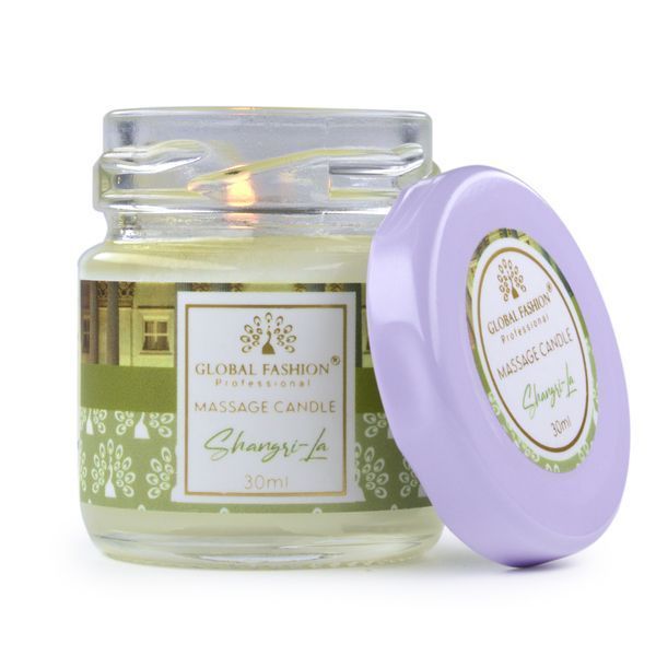 Массажная свеча Global Fashion, 30 ml, Shangeli-la 22070 фото