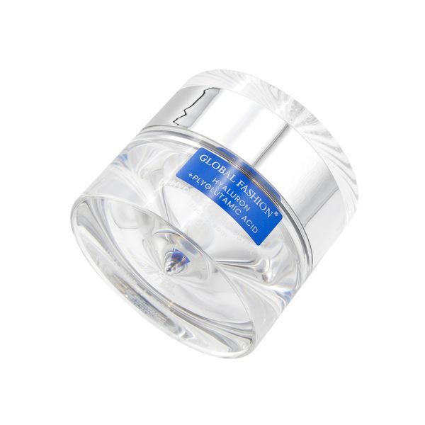 Крем для глубокого увлажнения и питания, Global Fashion, Deep Hydration, Hyalouron Plyglutamic acid, 50g 25150 фото