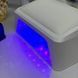 Лампа для ногтей LED/UV, L-1005, 120W Global Fashion, с подушкой-подлокотником, white 18626 фото 4