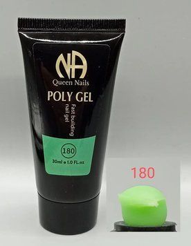 Полігель (акригель) для нігтів Queen Nails No 180, 30 мл 2970677997 фото