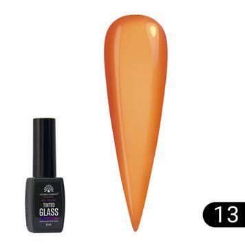 Stained glass gel polish Global Fashion 8 ml, Tinted Glass 13 20113 фото
